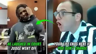 Raw Courtroom Moment: Judge Fliescher Tries to Save Young Man from Prison