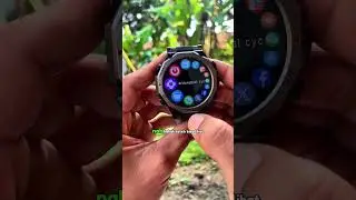 Pulsarfit Smartwatch GT6 PRO, Smartwatch Multifungsi dengan Desain Sporty & Fitur Lengkap