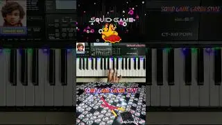 Squid Game Garba Mashup: The Ultimate Piano Fusion You Won't Believe! 😱