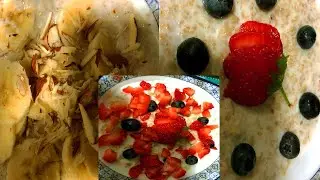 Easy Oatmeal Recipe + Healthy Toppings| Gluten-free and vegan-friendly| Health Beauty & Lifestyle