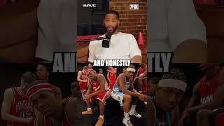 Why T-Mac Says Melo DESERVED ROTY Over LeBron 👀