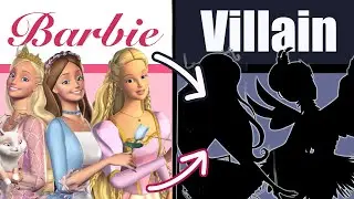 What if Barbie was a VILLAIN?