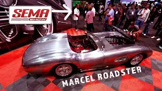 The MarCel's Roadster at the 2022 SEMA Show