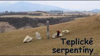 Bludárium – Turčianska kotlina (Sučianska Skala a Teplické serpentíny)