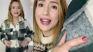Mis SUETERES y AUTOREGALOS x la NAVIDAD 🎁 🎄  - Haul ROMWE INVIERNO 2021 / AleDolores