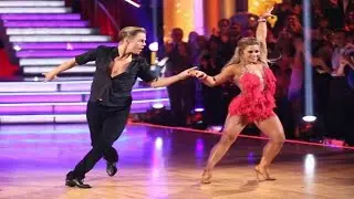Shawn Johnson & Derek Hough Instant Cha Cha
