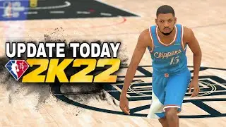 NBA 2K22 CURRENT GEN UPDATES TODAY