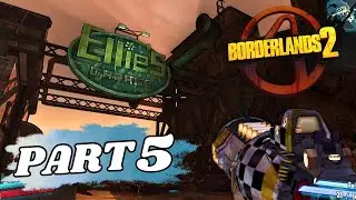 Borderlands 2 - First Playthrough! | VISITING ELLIE'S GARAGE (Chill Commentary)