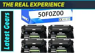 50F0Z00 Black Imaging Unit: The Best Value for Lexmark Printers!