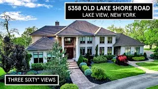 5358 Old Lake Shore Rd. Lake View, NY 14085