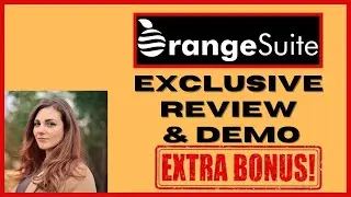 OrangeSuite Review || Orangesuite Review +Bonus || FREE Website built for you bonus