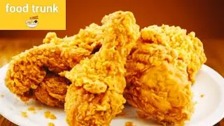 Home Made KFC Chicken🍗#crispy chickenwings #crispy fried chicken #howtomake #kfcchicken kaise banaye
