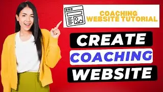 How To Make A Coaching Website In WordPress 🔥 - Coaching Business Website (Tutorial!)