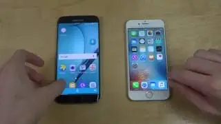 Samsung Galaxy S7 S Voice Meets iPhone 6S Siri.Review