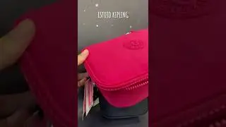 Estojo Kipling Box 100 Pens True Pink