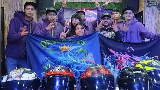 Detr&aacute;s de c&aacute;maras 📷/Entrevista con el moto club Desleales Bikers//🏍💢💯🎤🎥🎬📽