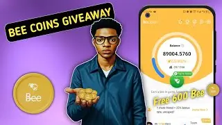 Бесплатные 600 монет Bee: сделайте это, чтобы получить свои | Раздача Bee Network