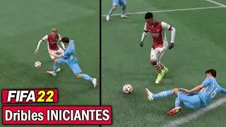 5 DRIBLES PARA INICIANTES NO FIFA 22 | DRIBLES que qualquer um pode fazer - FIFA 22 TUTORIAL