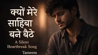 क्यों मेरे साहिबा बने बैठे (Kyun Mere Sahiba Bane Baithe) | A Silent Heartbreak Song – Tameem