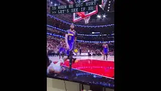 OMG 😮 Your boy &ldquo;Anthony Davis&rdquo; former &ldquo;Laker&rsquo;s Star&rdquo; is looking pretty injured. #nba #explore