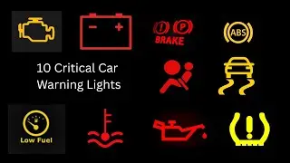 10 важнейших автомобильных предупреждающих ламп, которые нельзя игнорировать