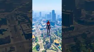 Hulk Smashes Spiderman's Balls for Stealing his Tacos! #shorts #ragdoll #spiderman #hulk #GTA5