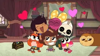 OWLPHIBIA IS HERE | The Owl House x Amphibia Chibi Crossover