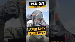 Real life Axor Helmet review : Should you buy one? #helmet #helmetreview #axorhelmets #bikelife