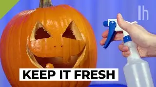 How to Preserve a Jack-O'-Lantern or Pumpkin for Halloween