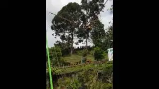Catapulta humana , cauchera humana, bungee trampolin , bungee extreme, slin