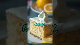 Lemon Cream Cheese Dump Cake 🍋🧁 So Easy!