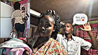 I packed my bags because of this !! Hilarious. || Makala salmon|| My Husband lost it 😡