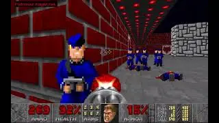 🕹️ Doom II: Hell on Earth (1994) &ndash; MAP32: Grosse | Secret Level