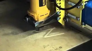 PLASMACAM  WITH DW660 CUTOUT TOOL