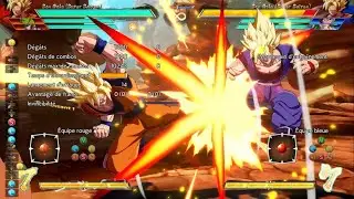Dragon Ball FighterZ - Rejump without delay on the Superdash