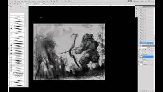 Give your art a dynamic, improvised style