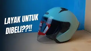 GINI TOH RASANYA HELM 200RBAN‼️⁉️ SHEL HELMET EQUALIZER