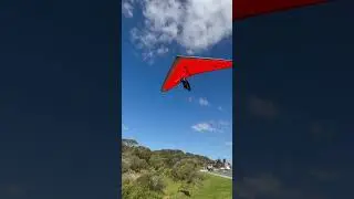 It&rsquo;s a hoverboard, not a Hangglider #hangglider #hanggliding #paragliding #moyes #gopro #flying #fly