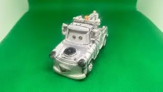 Disney Pixar Cars 2 Diecast Zebra Mater 