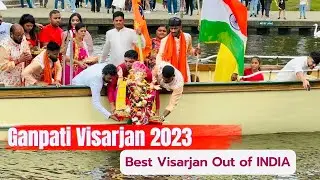 Ganpati visarjan: Best Visarjan out India 2023