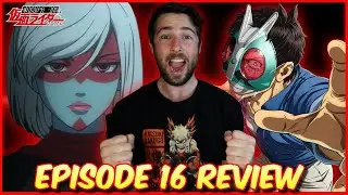Tojima Wants To Be a Kamen Rider Episode 16 Reaction | BATMAN VS EVERYONE?!