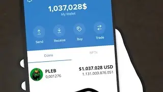 Wojak becomes a real PLEB // Crypto $PLEB