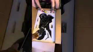 Xiao Ba Zong bjd motorcycle unboxing