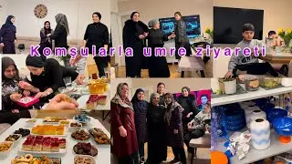 Komşularla bi aradaydık çok güzel sohbetler edildi enerjiler toplandı/medine ziyareti yapıldı ❤️❤️