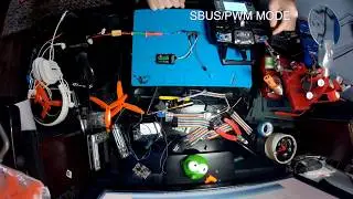 SWITCH LED на $1.56 arduino клоне для frsky/flysky/... по PWM