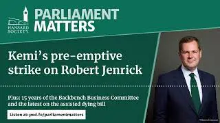 Kemi's pre emptive strike on Robert Jenrick
