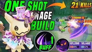 21 Kills! Shadow Claw Of Mimikyu has Broken Damage! Must watch this