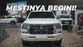 GAK DISANGKA GANTENG PARAH, Pajero Sport Baru Harusnya Begini!