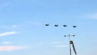 F18 formation break off
