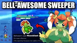 SWEEPING WITH QUIVER DANCE BELLOSSOM | Pokémon Showdown Random Battles